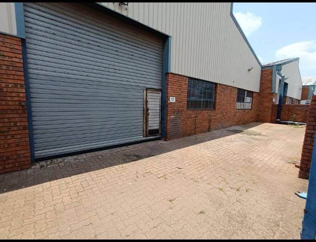 INDUSTRIAL PROPERTY TO RENT IN ROBERTVILLE